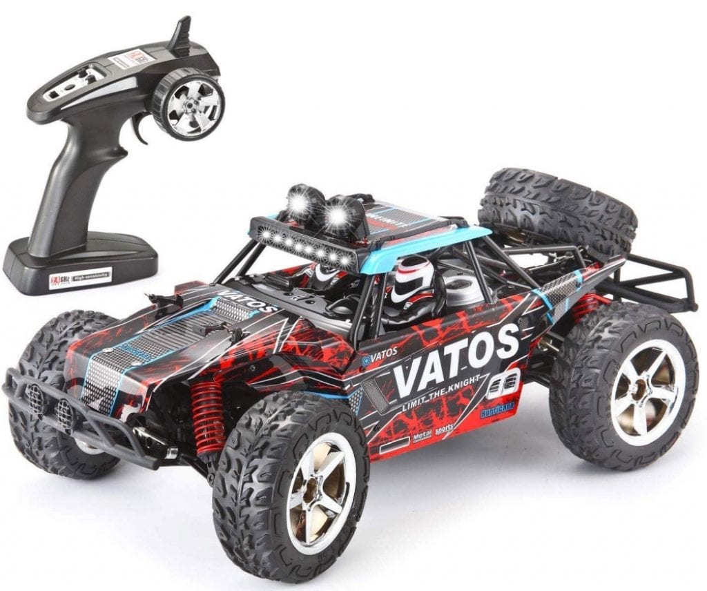 vatos brushless remote control car