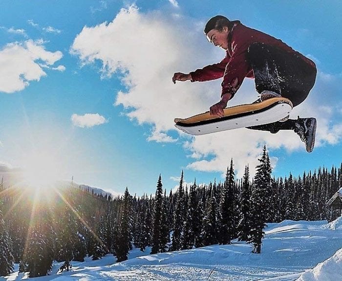 A Skateboard For The Snow