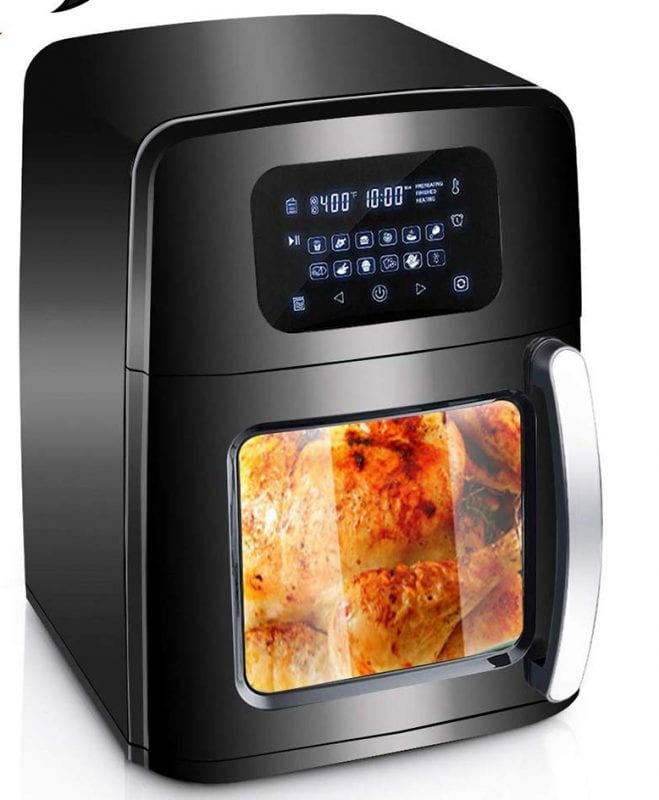 Air Fryer Oven with Large Viewing Window