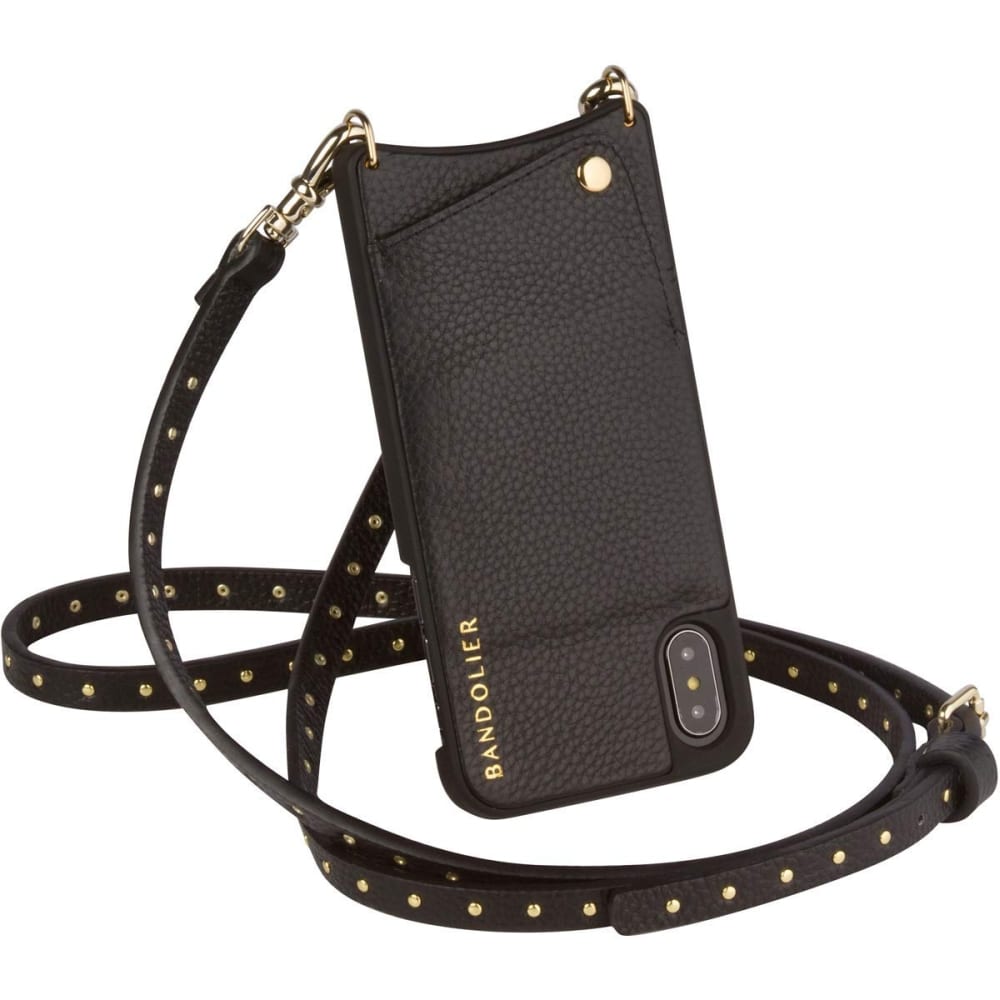Bandolier [Nicole] Phone Case with Strap Compatible w/iPhone X & XS