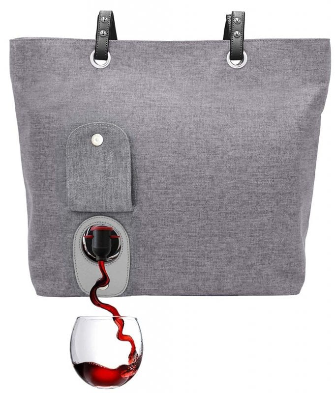 wine hidden bag