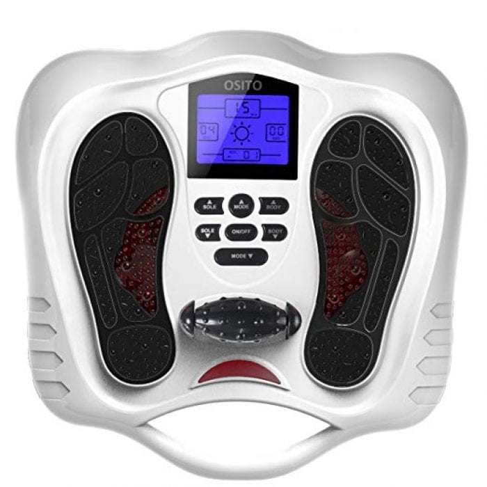 Foot Circulation Plus Medic Foot Massager Machine With Tens Unit 7012