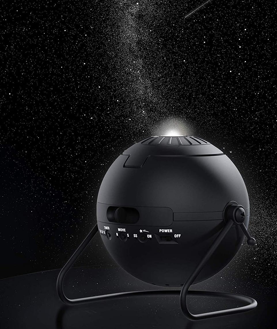 Homestar Flux (Satin Black) Home Planetarium Star Projector