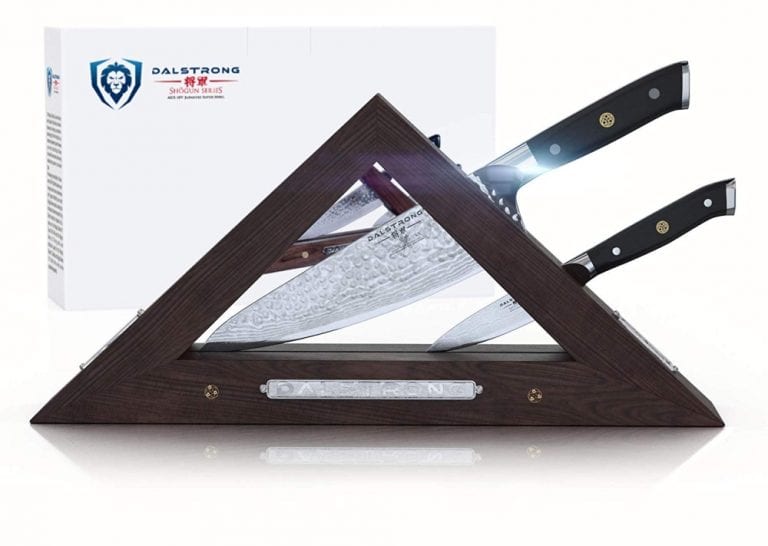 shogun 17 piece knife set