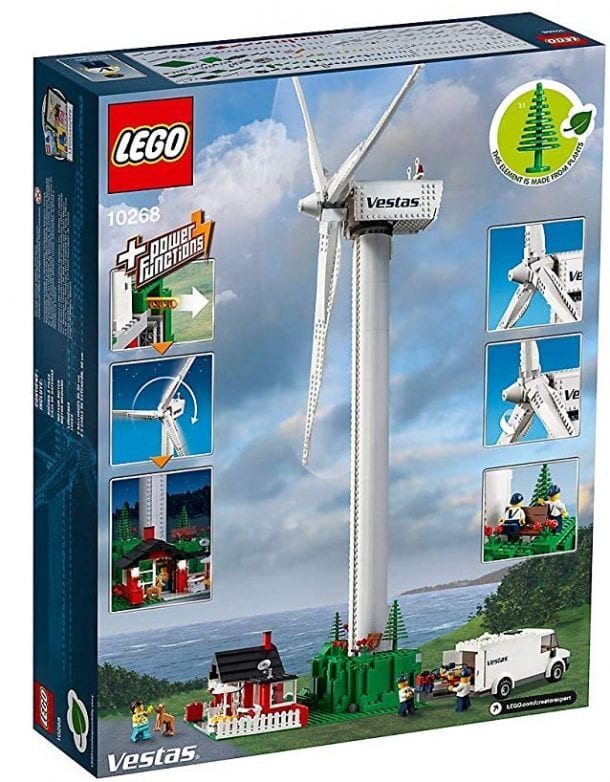 lego wind turbine ebay