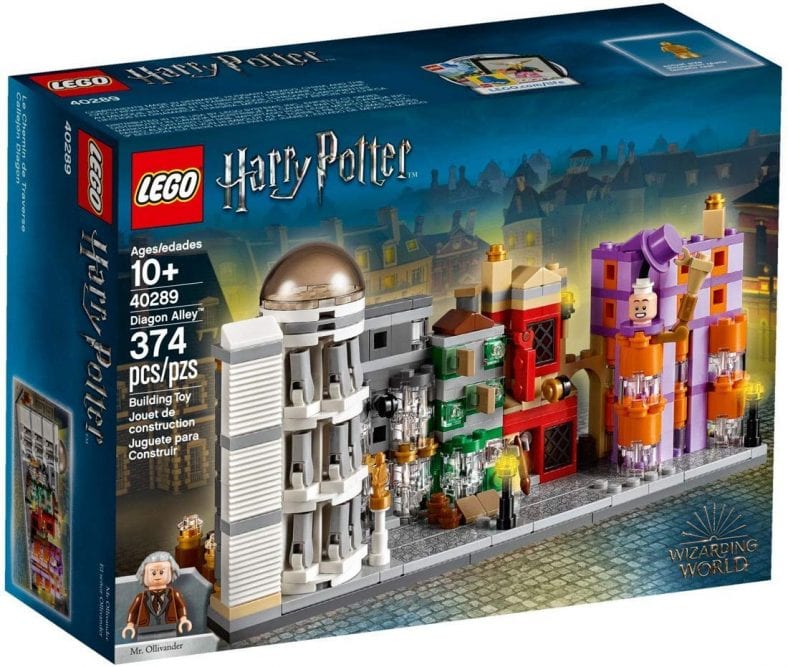 LEGO Diagon Alley Mini Building Set