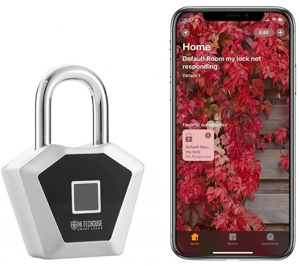 Fingerprint Padlock