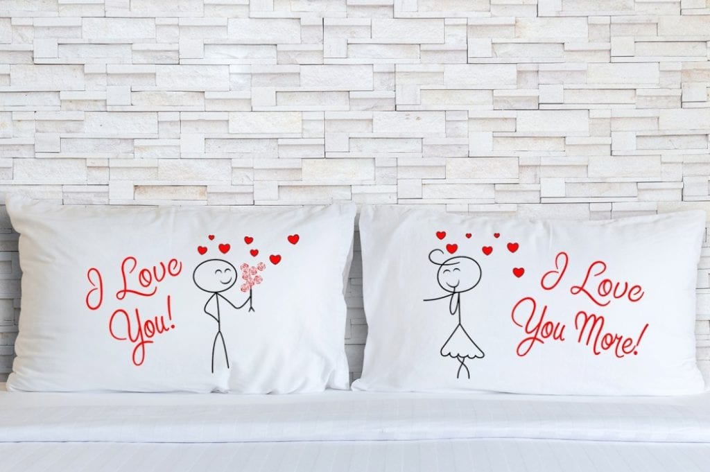 Pillowcases for Couples