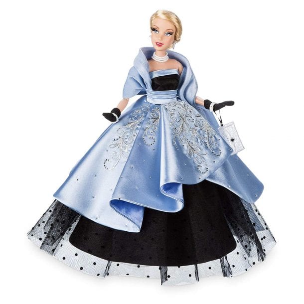 cinderella deluxe doll set