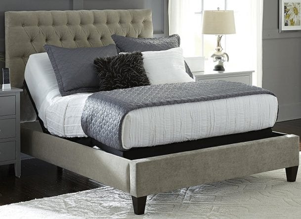 best split king mattress with adjustable base