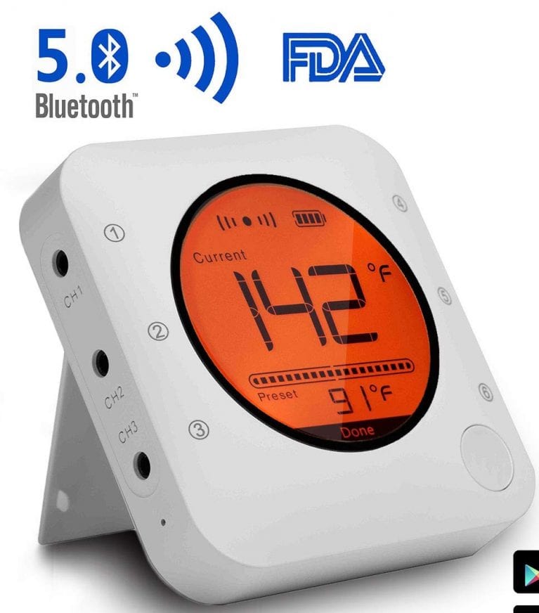 Digital Bluetooth Wireless Meat Thermometer