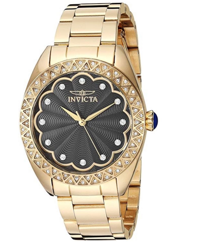 Invicta Women’s ‘Wildflower’ Quartz Stainless Steel Watch