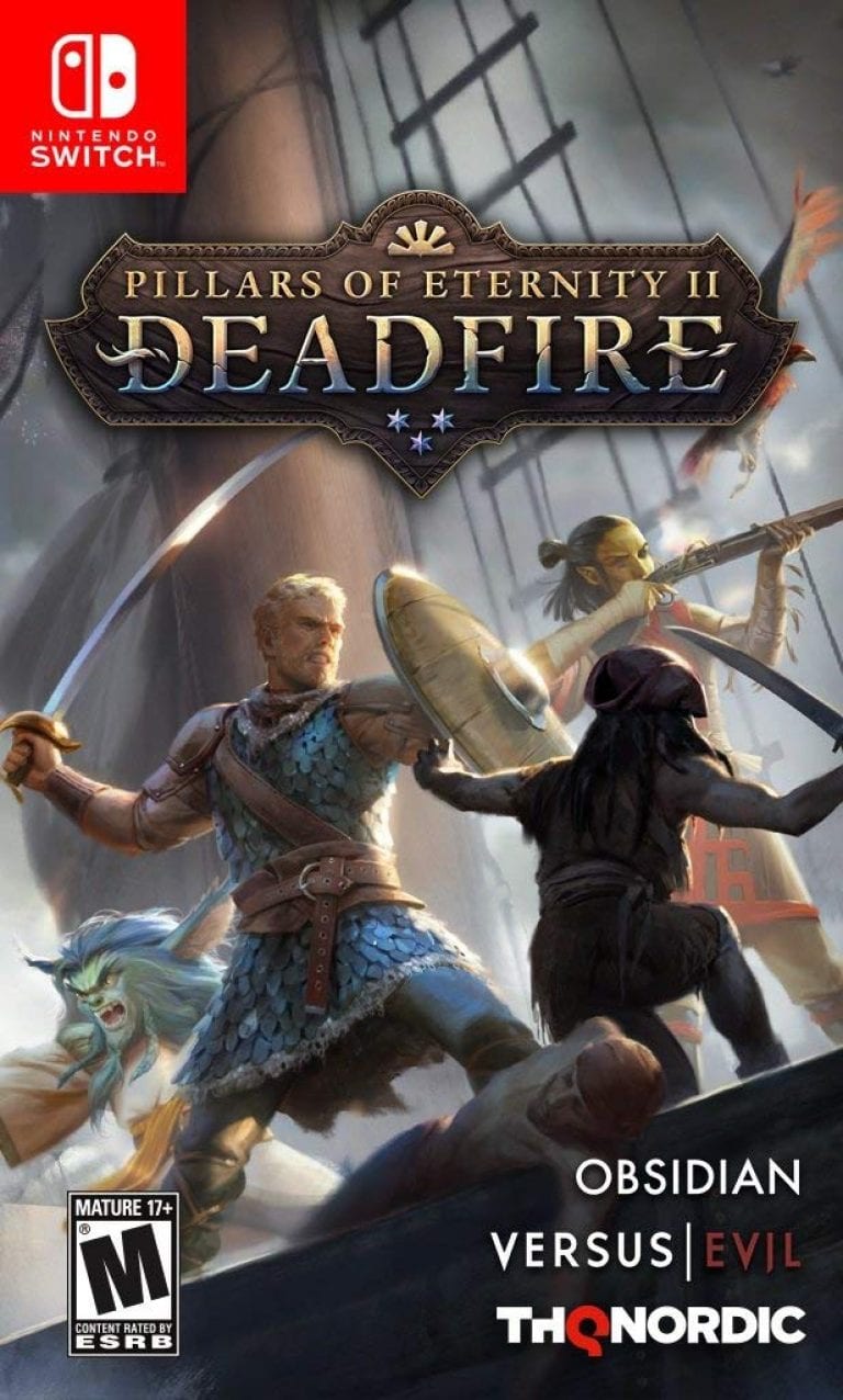 Pillars of Eternity II Deadfire Nintendo Switch