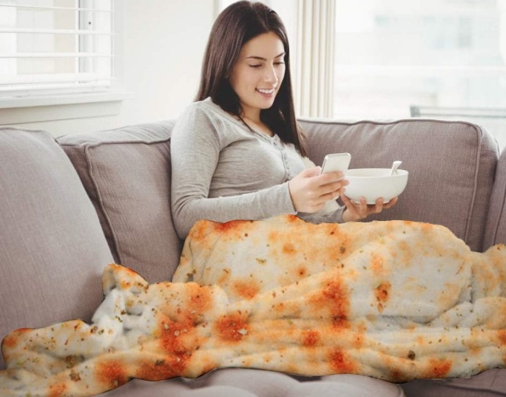 Burrito Tortilla Wrap Blanket