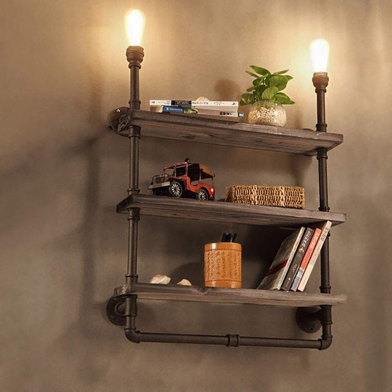 Shelf Wall Lamp