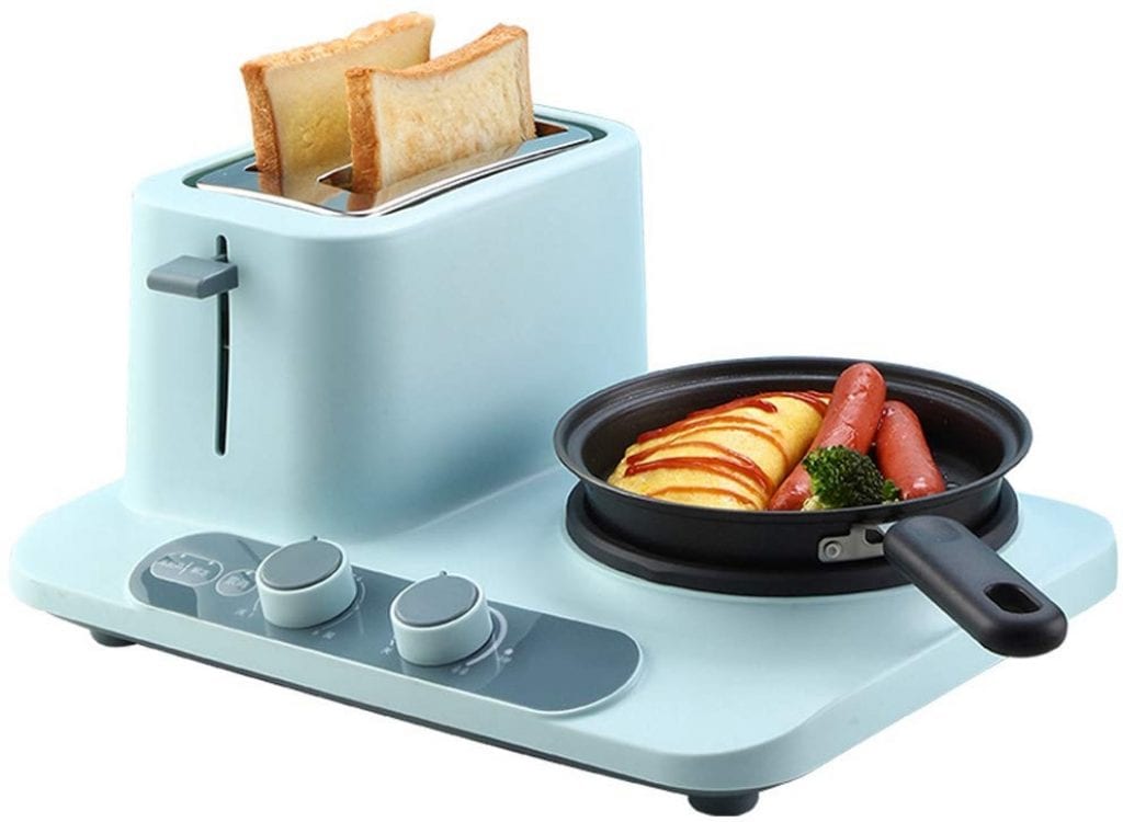 MultiFunction ThreeInOne Breakfast Machine