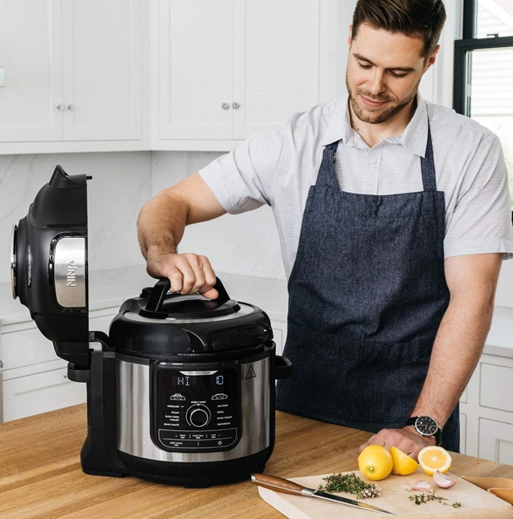 Ninja 9in1 Deluxe XL Cooker & Air Fryer