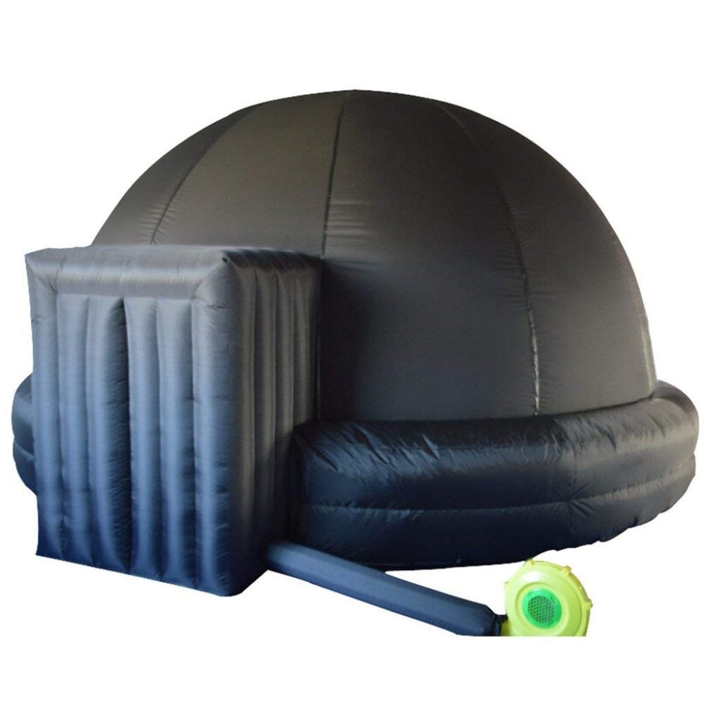 Sayok Portable Inflatable Projection Dome Tent