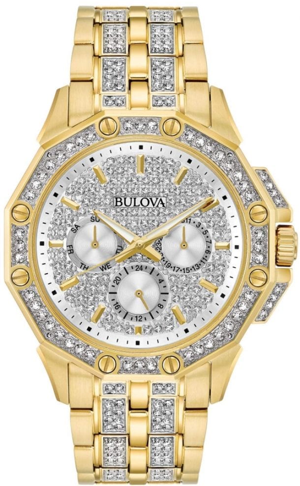 Bulova Men’s Crystal Watches