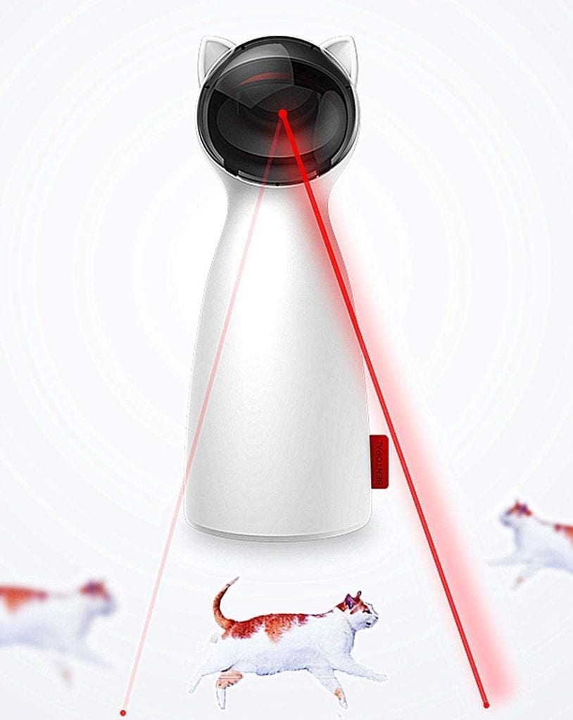 automatic laser pointer for dogs