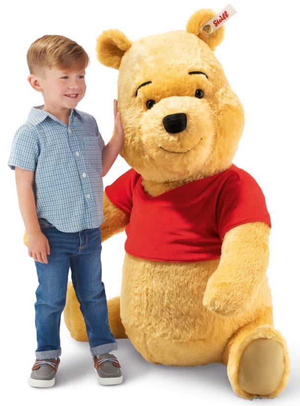 steiff winnie the pooh 50th anniversary