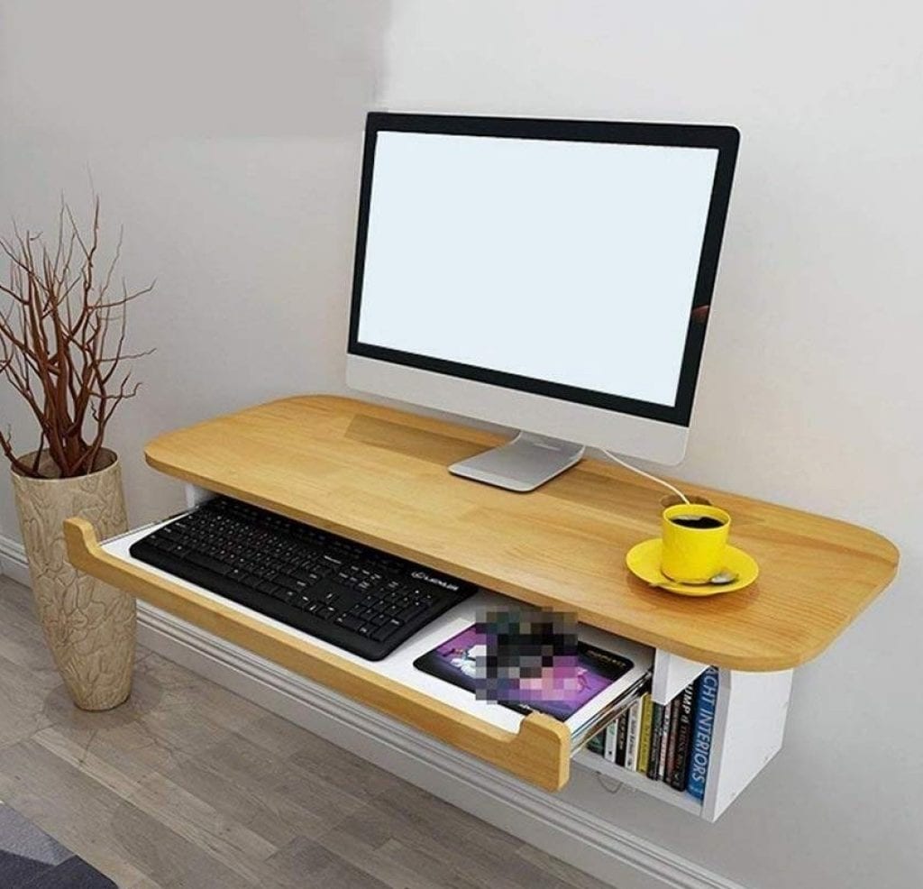 WallMounted Computer Desk