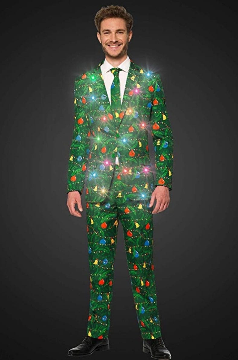 LightUp Christmas Suits