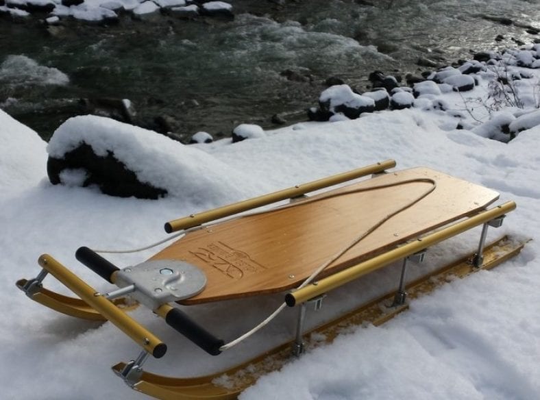 Sleds Alpine Classic Snow Sled