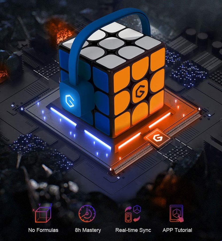 Smart cube как собрать