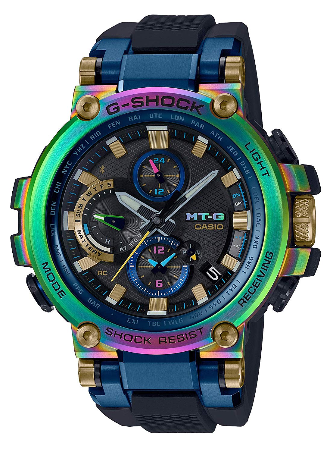 CASIO G SHOCK Limited Edition  Wristwatch Lunar Rainbow 7 