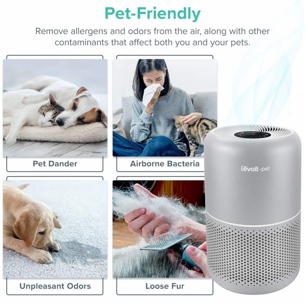 LEVOIT Air Purifier For Home Allergies And Pets Hair