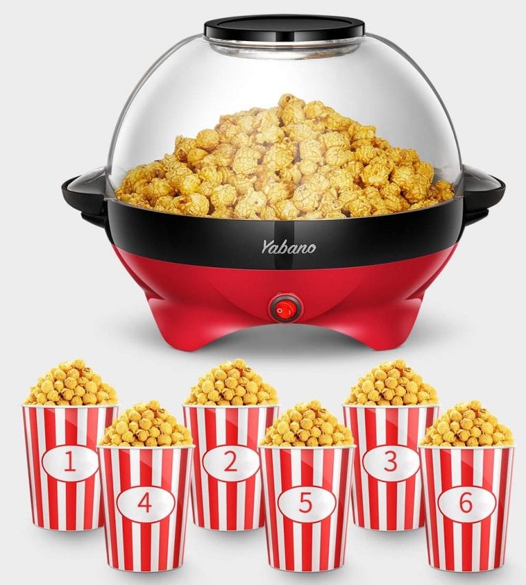 6Quart Popcorn Popper maker