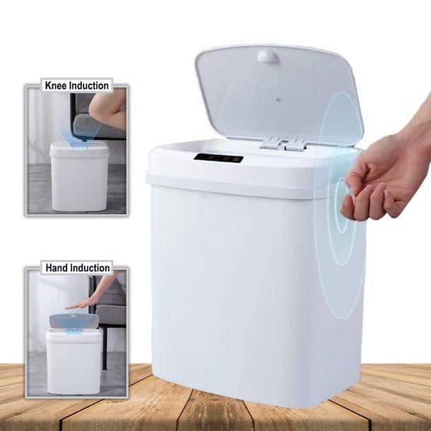 Automatic TrashCan Touchless Motion Sensor