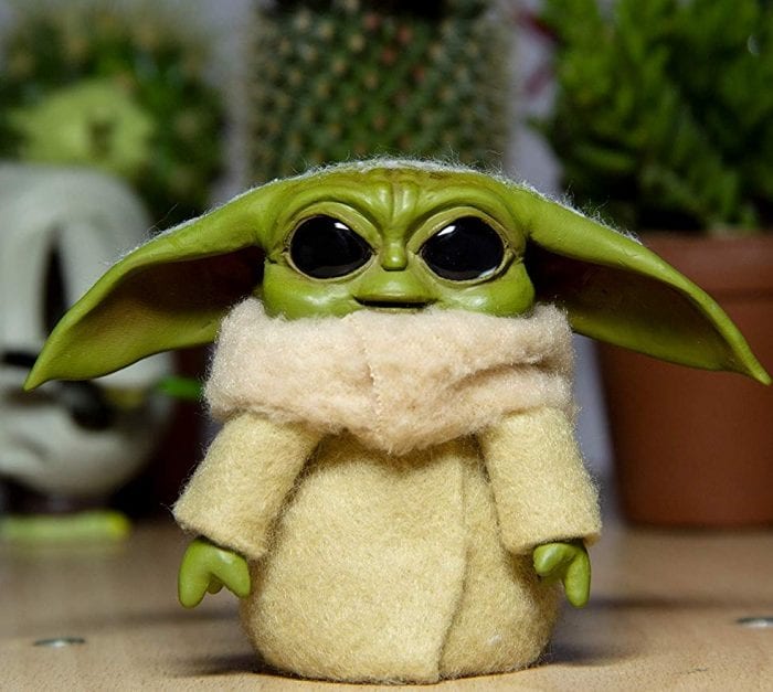 yoda animated doll