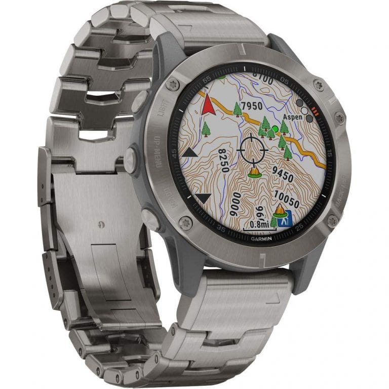 garmin fenix 6 smartwatch