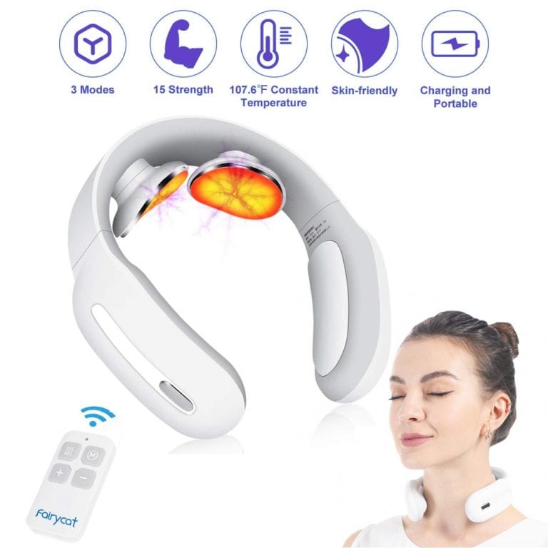 Neck Massager with Pulse Heated