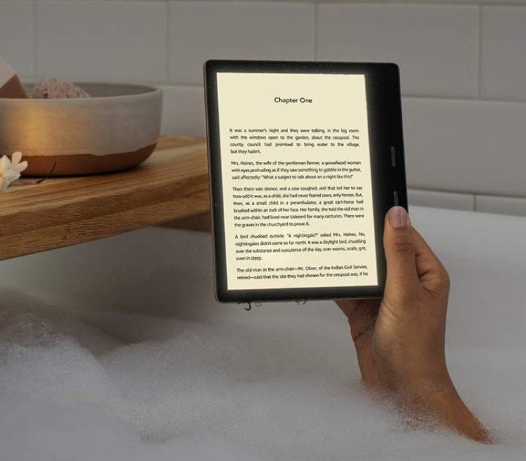 Allnew Kindle Oasis Now with adjustable warm light
