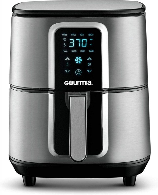 Gourmia Stainless Steel Digital Air Fryer
