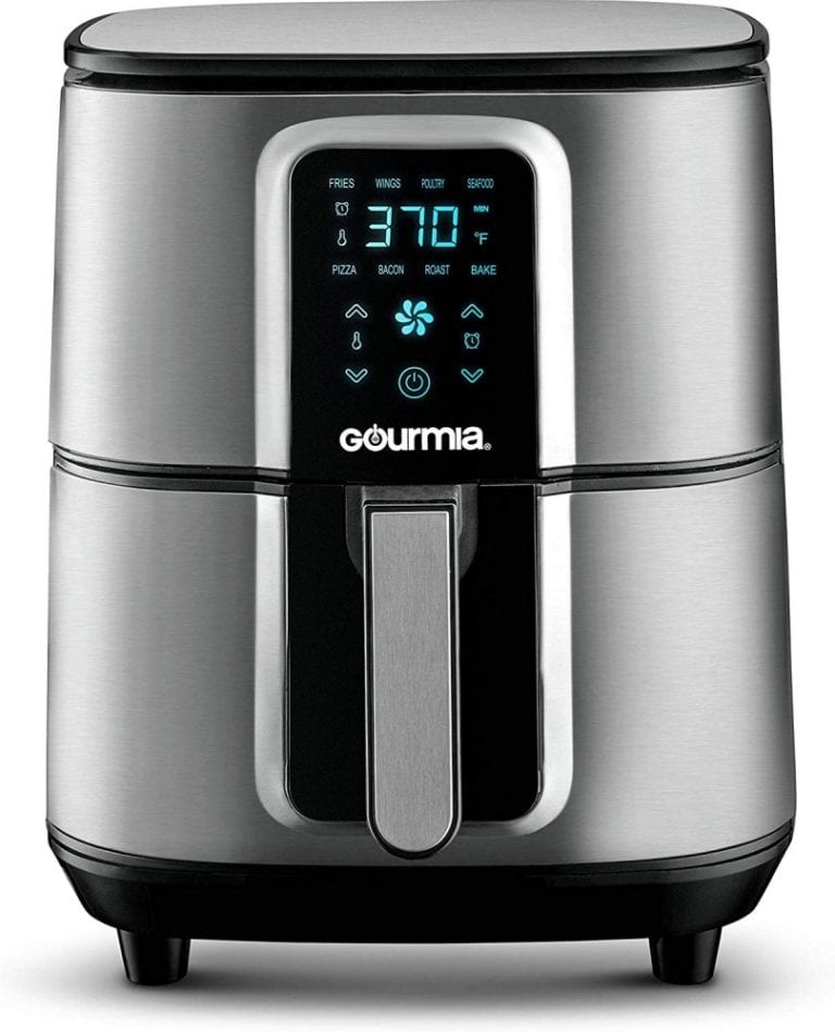 Gourmia Stainless Steel Digital Air Fryer