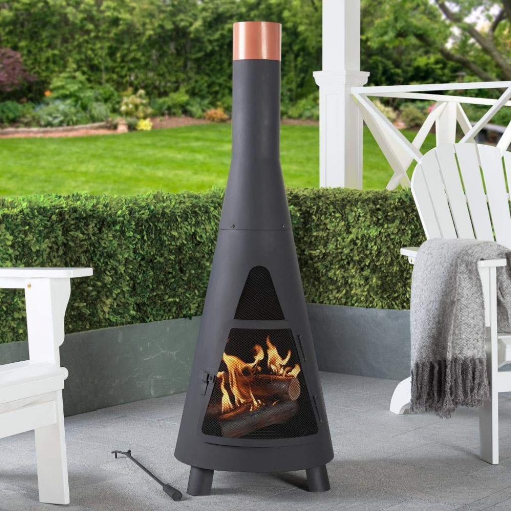 chiminea fire poker