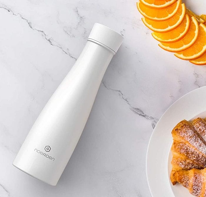 Smart SelfCleaning Bottle with UV Sterilization and Hydration Reminder