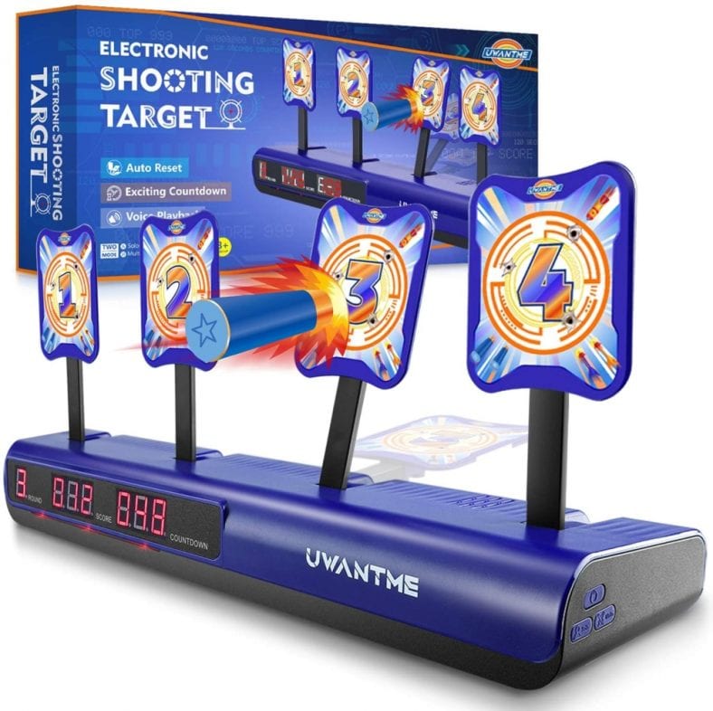 Electronic Shooting Target Scoring Auto Reset Digital Targets