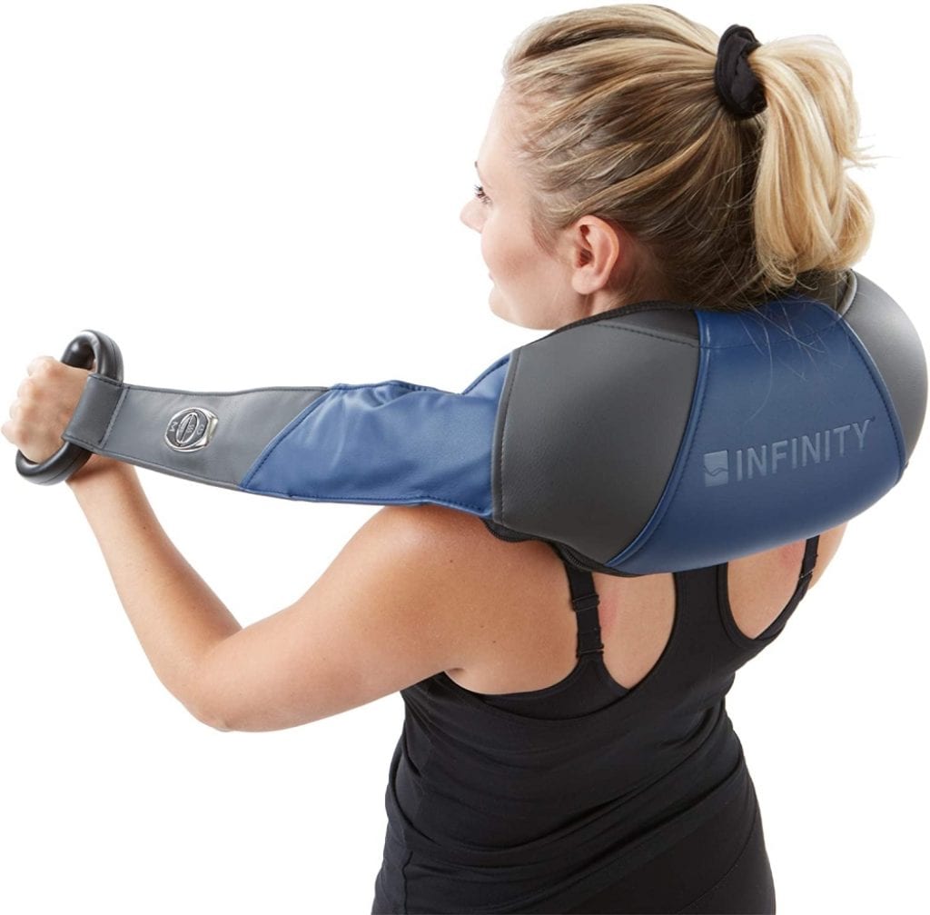 Infinity Cordless Shiatsu Neck Shoulders and Body Massager