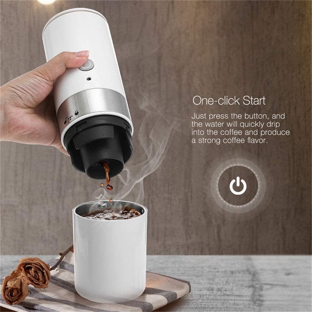 travel coffee maker electric