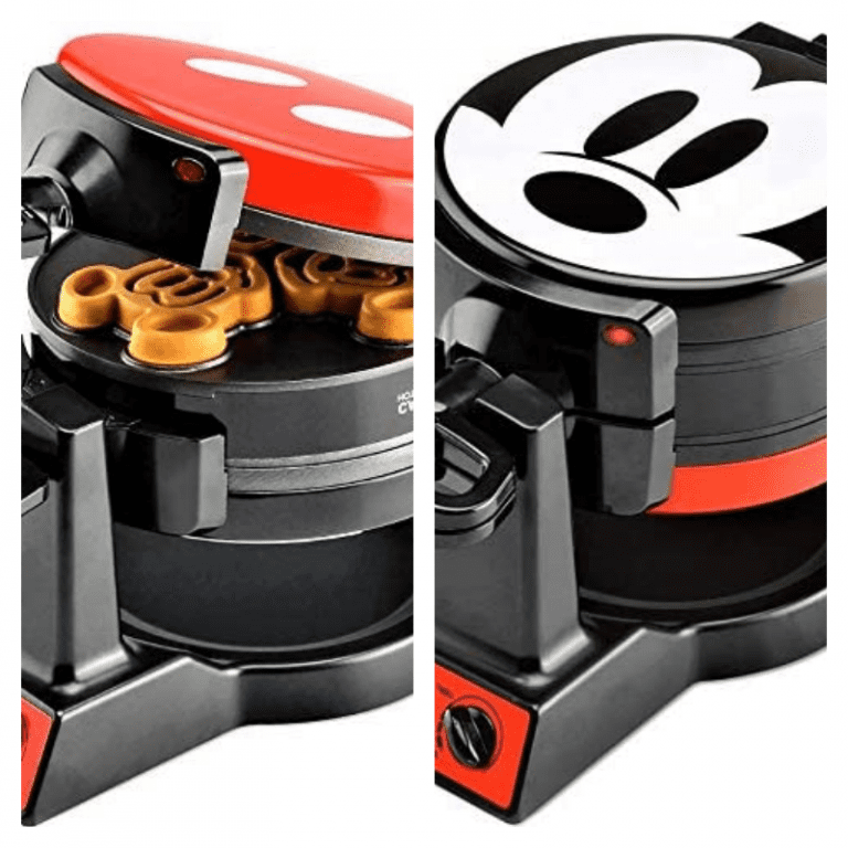 Mickey Mouse MIC62 Double Flip Waffle Maker