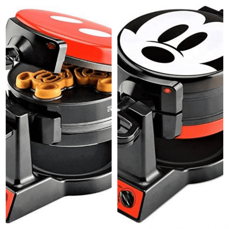 Mickey Mouse MIC62 Double Flip Waffle Maker