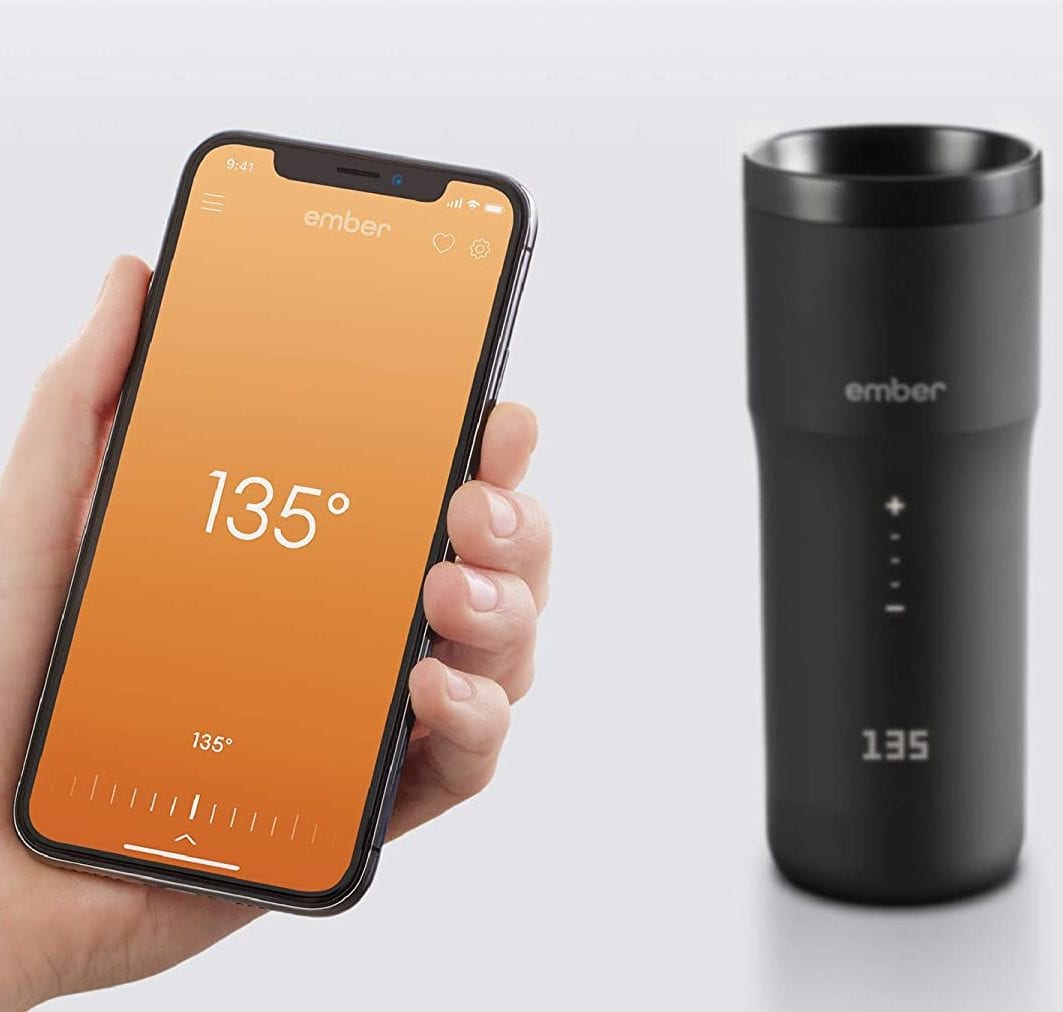 thumbnail image 2 of Ember Temperature Control 14oz Smart Mug 2 – App Controlled, Sage Green (Used) 2 of 6
