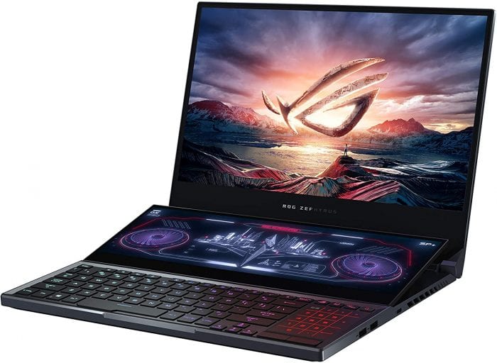 ASUS ROG Zephyrus Duo 15 Gaming Laptop