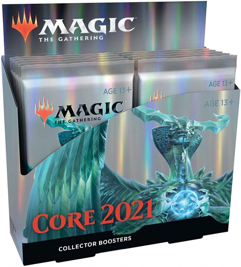 Magic The Gathering Core Set 2021 (M21) Collector Booster Box
