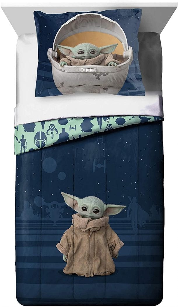 The Mandalorian ‘The Child’ Baby Yoda 2 Piece Twin/Full Comforter
